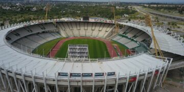 Se definió el operativo de seguridad para el partido de Belgrano y Real Tomayapo en el Kempes