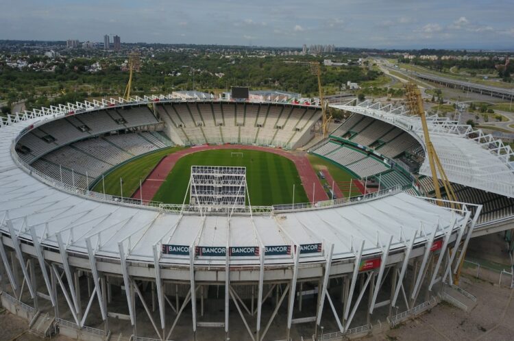 Se definió el operativo de seguridad para el partido de Belgrano y Real Tomayapo en el Kempes