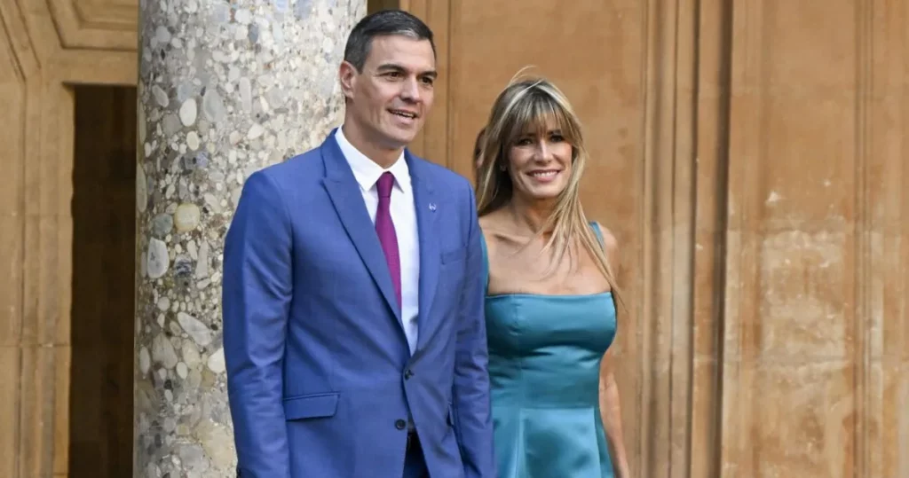 Pedro Sánchez calificó a su esposa como una profesional "honesta" y aseguró que se archivará la causa