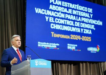 Córdoba lanzó un plan integral contra el dengue (incluye una campaña de vacunación)