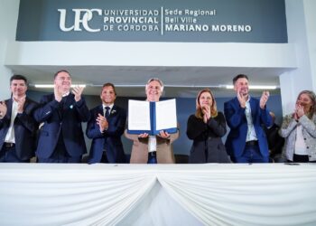 Plan de Regionalización de la Universidad Provincial de Córdoba