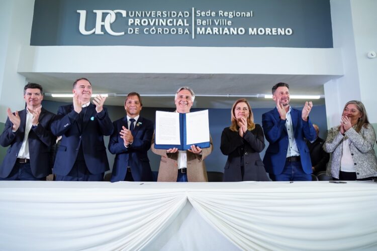 Plan de Regionalización de la Universidad Provincial de Córdoba