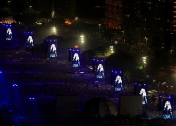 Madonna brilló en Río de Janeiro