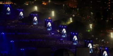 Madonna brilló en Río de Janeiro