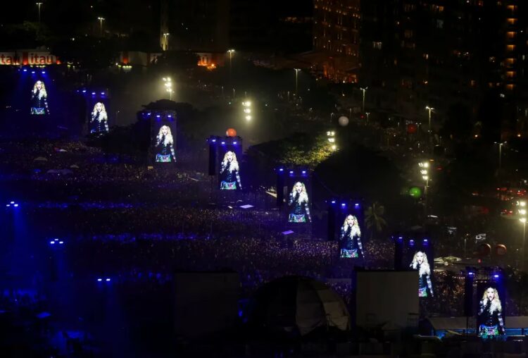 Madonna brilló en Río de Janeiro