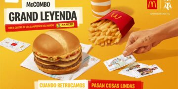 Una leyenda hecha hamburguesa para alentar a la Scalonetta