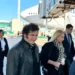 Milei llegó a España para apoyar al partido Vox en medio de críticas del Gobierno de Sánchez