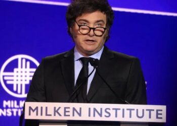 Milei ante empresarios en Los Ángeles: «Argentina se convierte día a día en un país más libre”