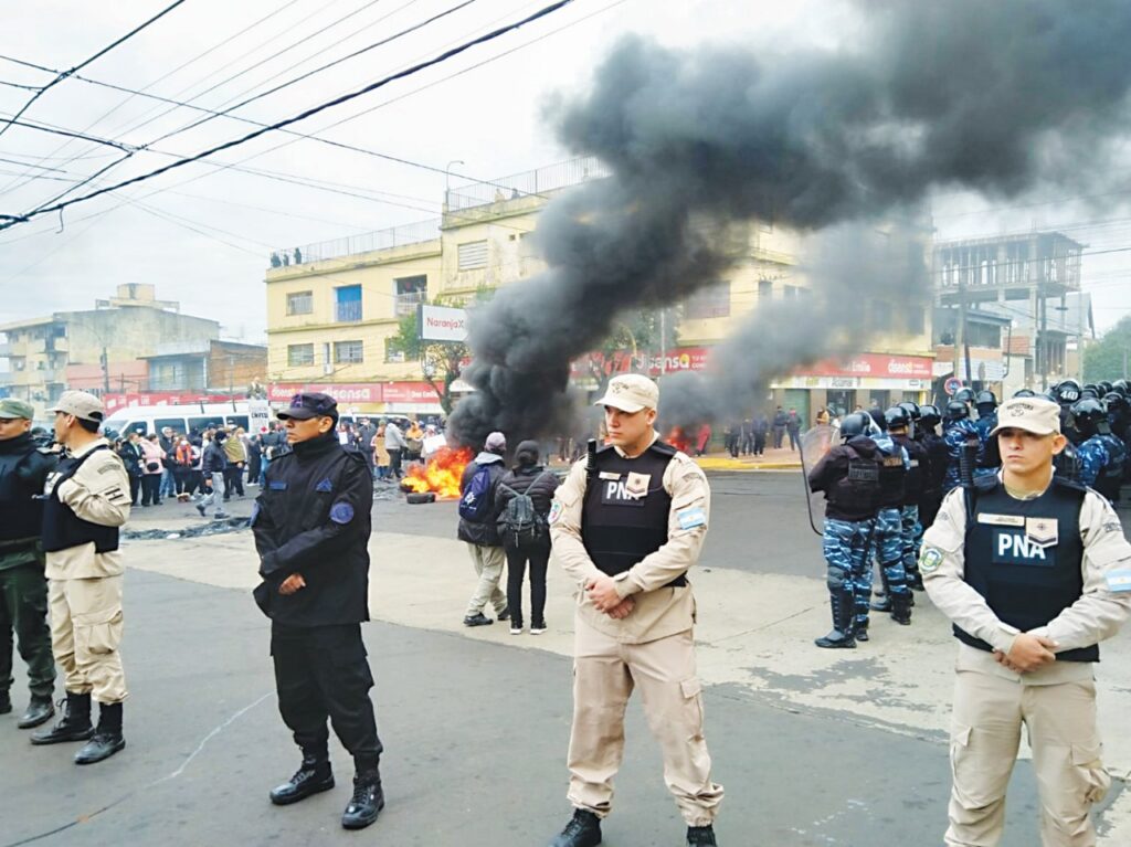 Fracasó la negociación y sigue el conflicto policial: "Se viene algo muy grave"