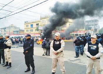 Fracasó la negociación y sigue el conflicto policial: «Se viene algo muy grave»