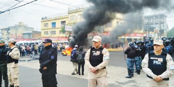 Fracasó la negociación y sigue el conflicto policial: «Se viene algo muy grave»