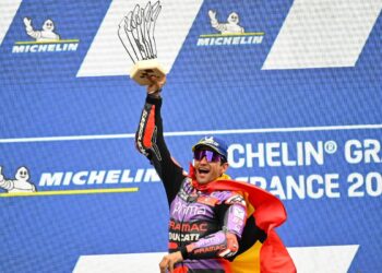 Martin ganó el GP de Francia en Le Mans