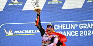 Martin ganó el GP de Francia en Le Mans