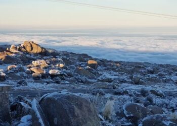 Altas Cumbres y Camino del Cuadrado fueron cerrados por la nieve