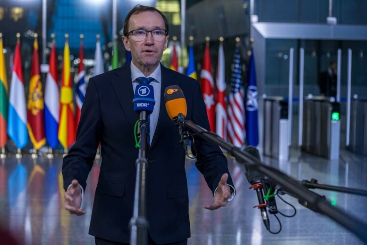 El ministro de Asuntos Exteriores de Noruega, Espen Barth Eide.