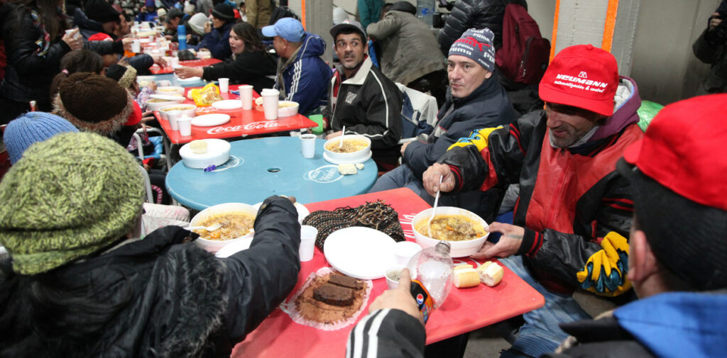 Más fraternidad, menos hambre e intemperies 