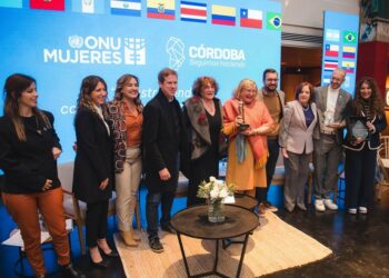 ONU Mujeres destacó a Córdoba como “referente” en género