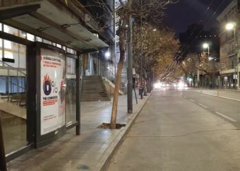 Mañana no habrá transporte público por el paro nacional