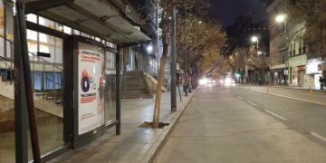 Mañana no habrá transporte público por el paro nacional