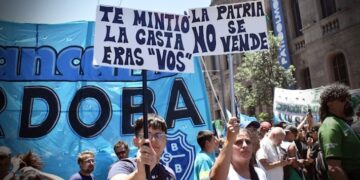 La ciudad estará paralizada por la huelga contra Milei