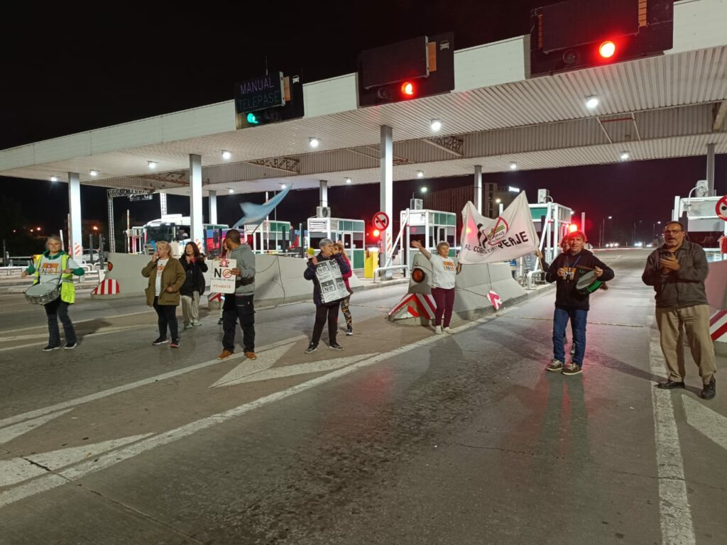 Rechazo vecinal frente a la instalación de nuevos peajes