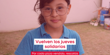 Jueves solidario: una pizza por una ración de comida