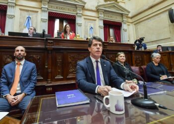 Posse defendió el ajuste oficial y ratificó la supresión del Fonid