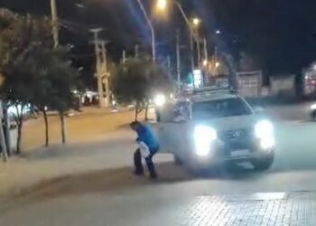 Le dispararon en el abdomen en medio de un violento robo