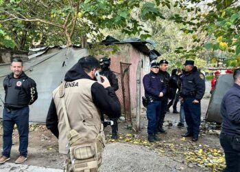 Una quincena de detenidos tras un operativo en Villa La Tela