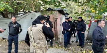 Una quincena de detenidos tras un operativo en Villa La Tela