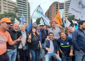 Novedosa demostración de unidad de las centrales gremiales cordobesas