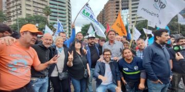 Novedosa demostración de unidad de las centrales gremiales cordobesas