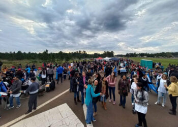 Las protestas en Misiones se extienden a todos los sectores