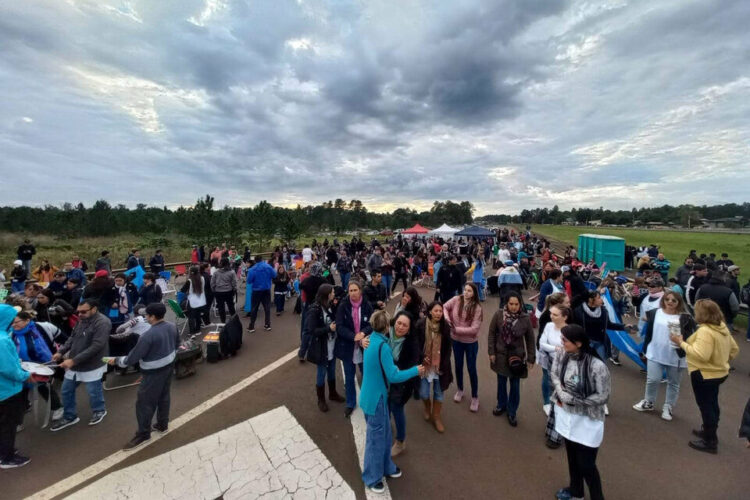 Las protestas en Misiones se extienden a todos los sectores