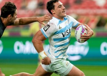 Los Pumas 7s vencieron a Gran Bretaña y dieron el primer paso en la Gran Final