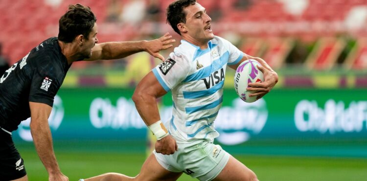 Los Pumas 7s vencieron a Gran Bretaña y dieron el primer paso en la Gran Final