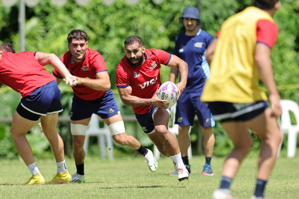 Los Pumas 7s inician su camino en Asia