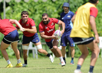 Los Pumas 7s inician su camino en Asia