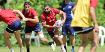 Los Pumas 7s inician su camino en Asia