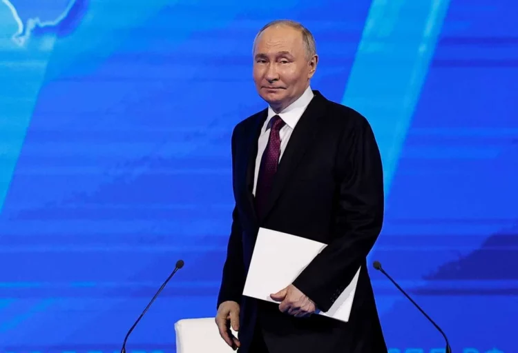 Putin desafía a Occidente con ejercicios militares nucleares