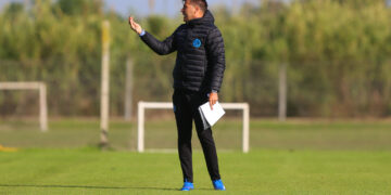 Real: “Apuntamos a estar arriba en la tabla”