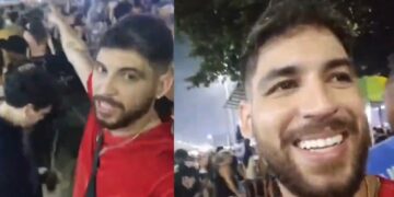 Estaba grabando un video, le arrebataron el celular y todo el momento quedó grabado