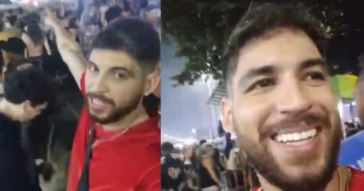 Estaba grabando un video, le arrebataron el celular y todo el momento quedó grabado