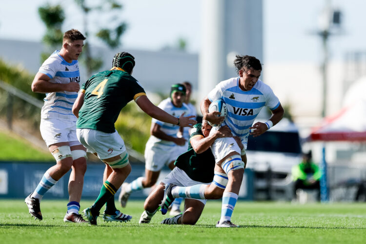 Los Pumitas cayeron ante Sudáfrica