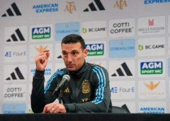 Scaloni habló tras dar la última lista antes de la Copa América