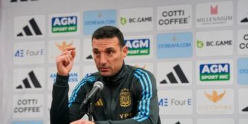 Scaloni habló tras dar la última lista antes de la Copa América