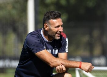 Ribonetto anticipó el partido ante Barcelona en el Kempes