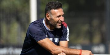 Ribonetto anticipó el partido ante Barcelona en el Kempes