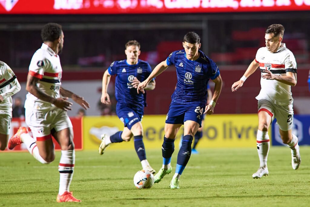 Talleres no pudo ante Sao Paulo y quedó segundo