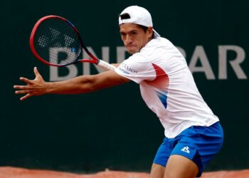 Báez se despidió de Roland Garros